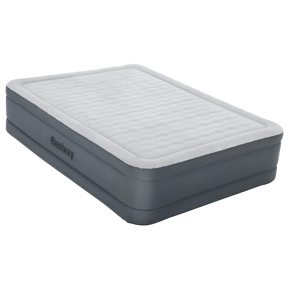 Bestway - Built-In AC Pump Airbed - Queen - 203 x 152 x 46 cm