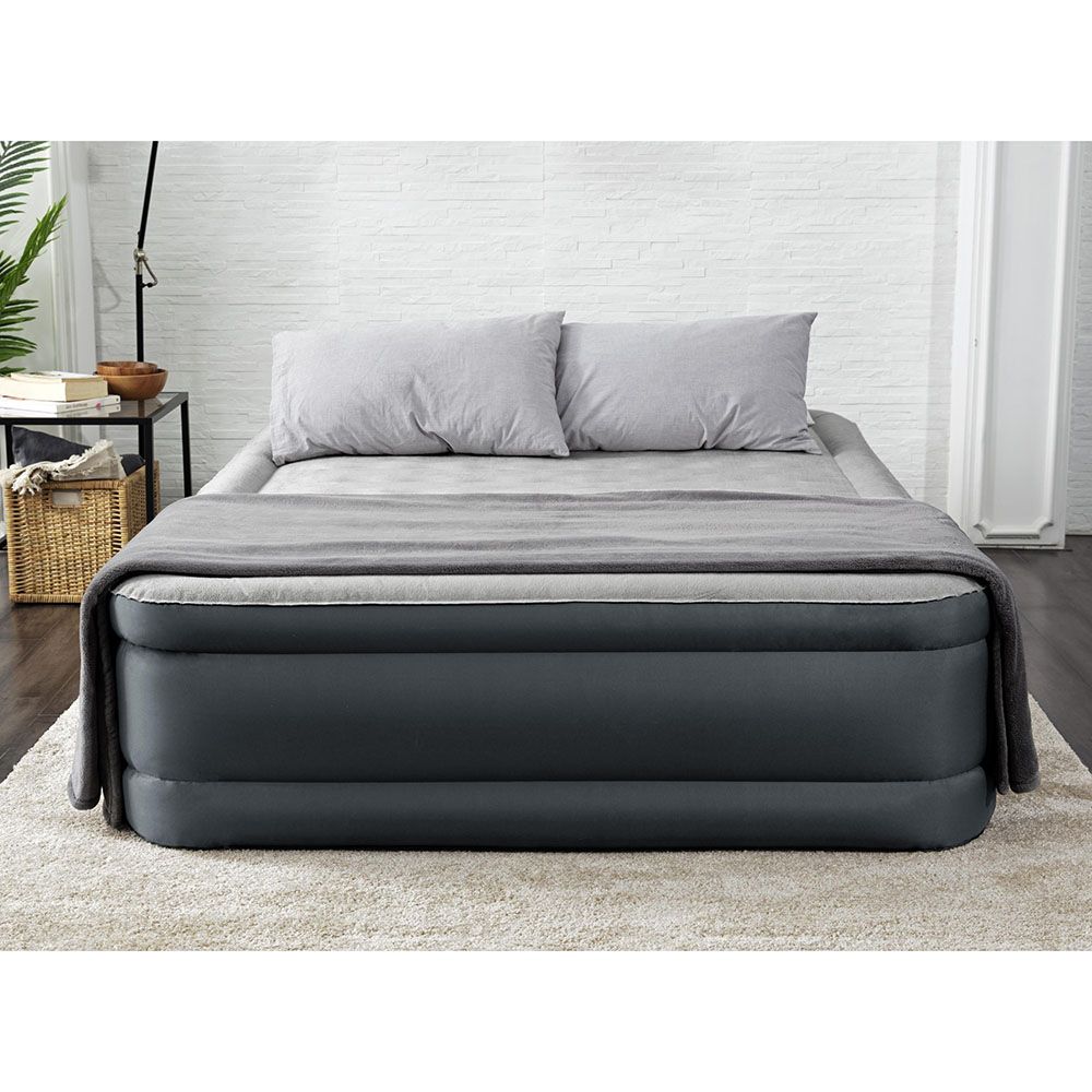 Bestway - Built-In AC Pump Airbed - Queen - 203 x 152 x 46 cm