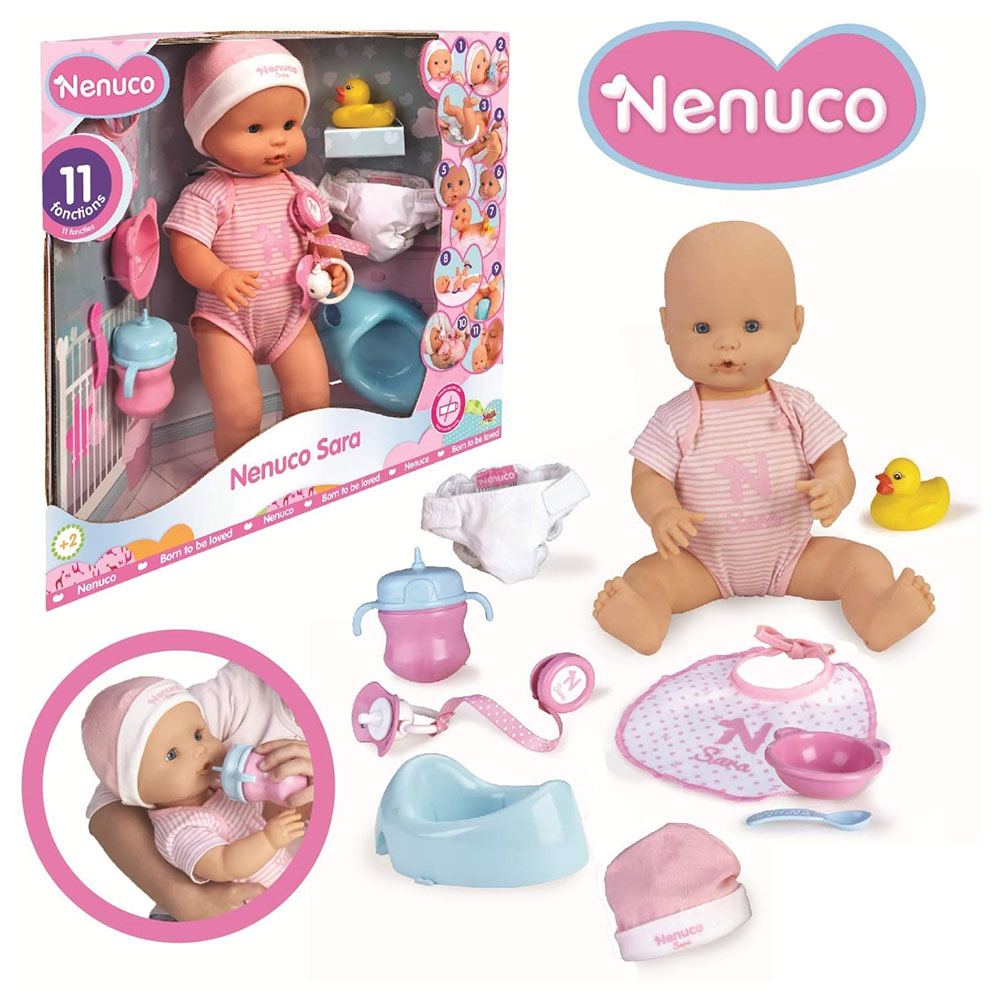 Nenuco Sara Doll 42cm With 11 Functions Buy at Best Price from Mumzworld