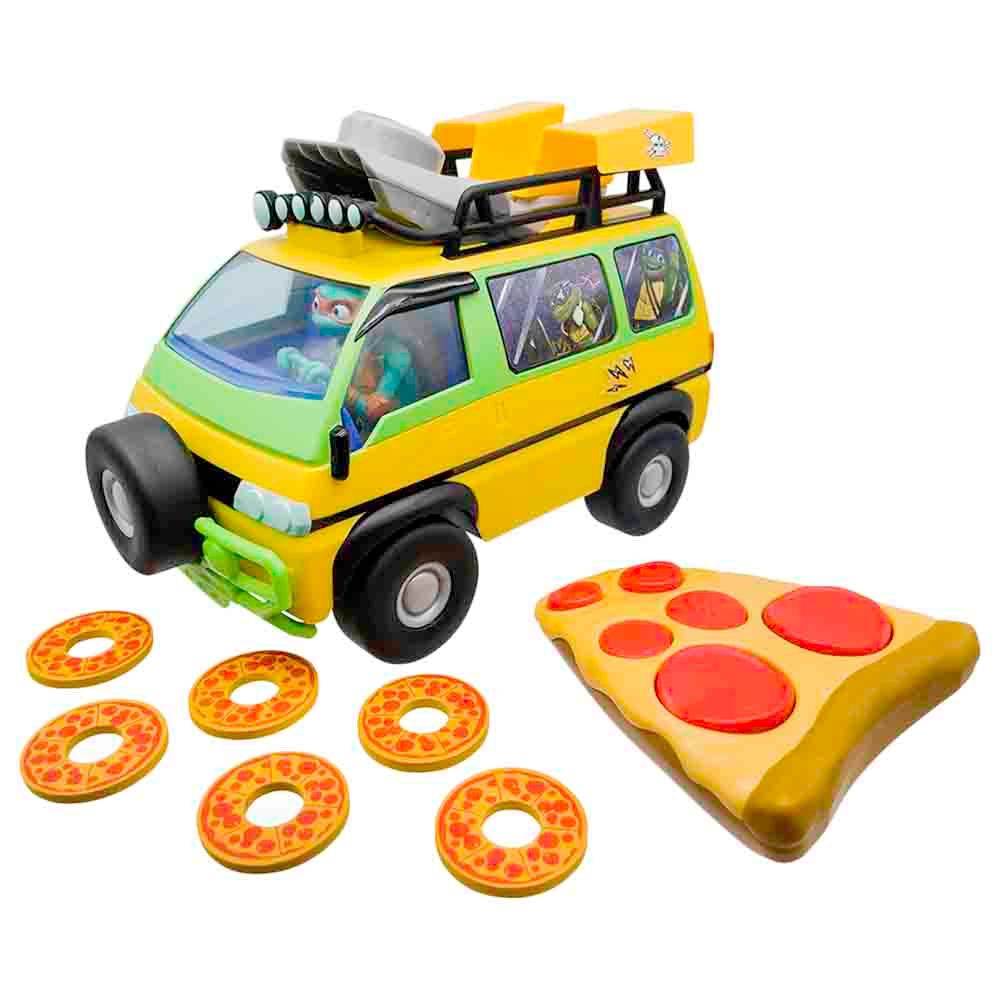 Nickelodeon - TMNT Movie Remote Control Pizza Blaster Car