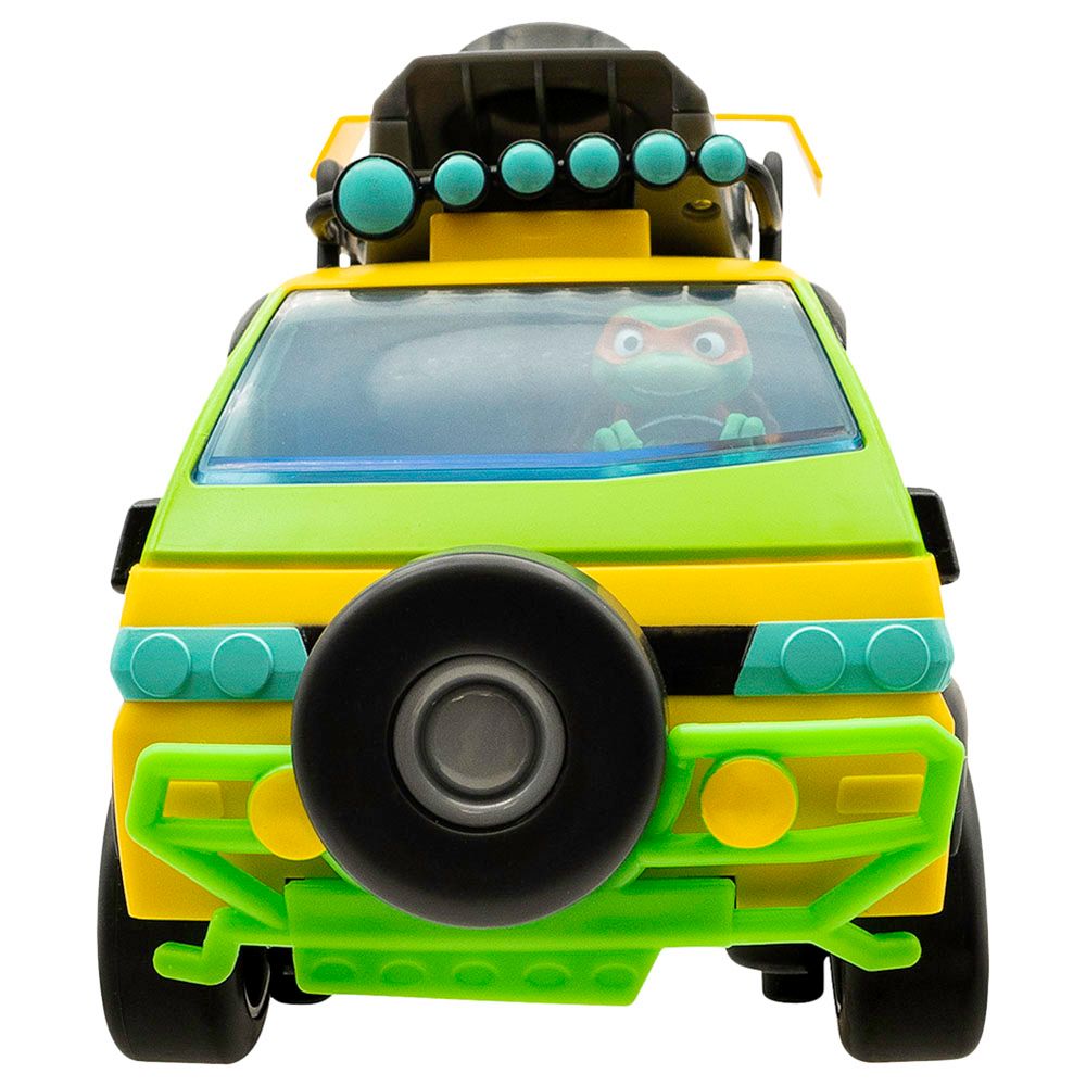 Nickelodeon - TMNT Movie Remote Control Pizza Blaster Car