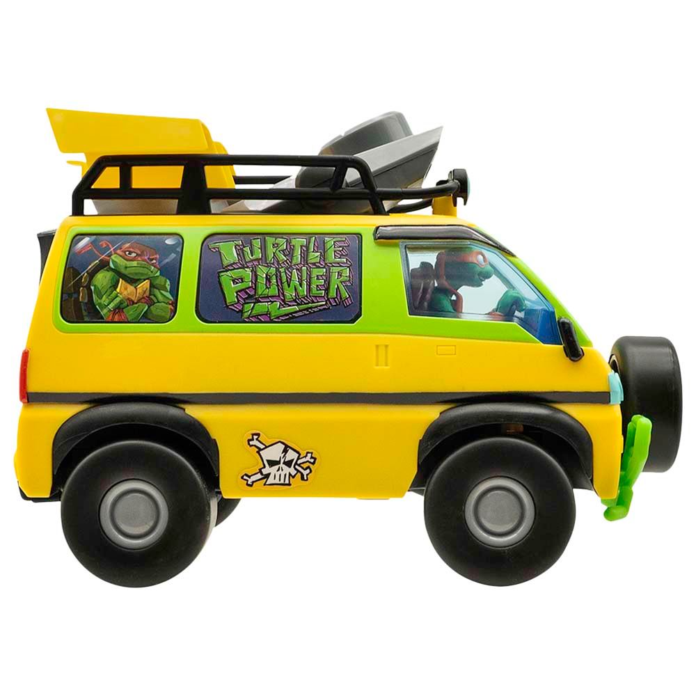 Nickelodeon - TMNT Movie Remote Control Pizza Blaster Car