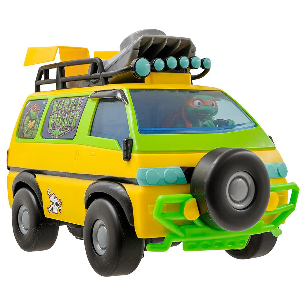 Nickelodeon - TMNT Movie Remote Control Pizza Blaster Car