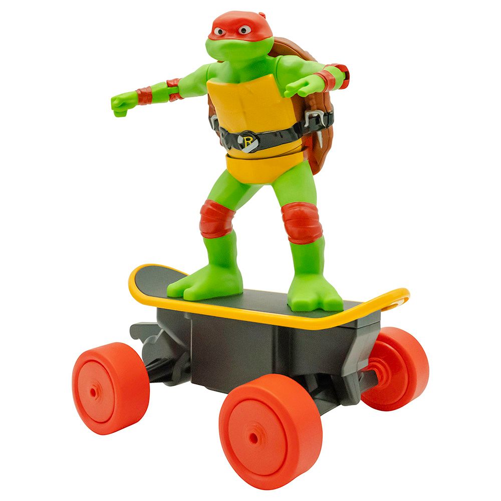 Nickelodeon - TMNT Movie Remote Control Cowabunga Skate Action Figure Set