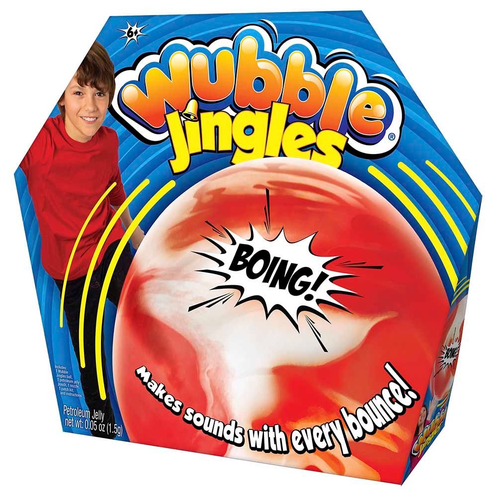 Wubble Bubble - Super Wubble Jingles Ball