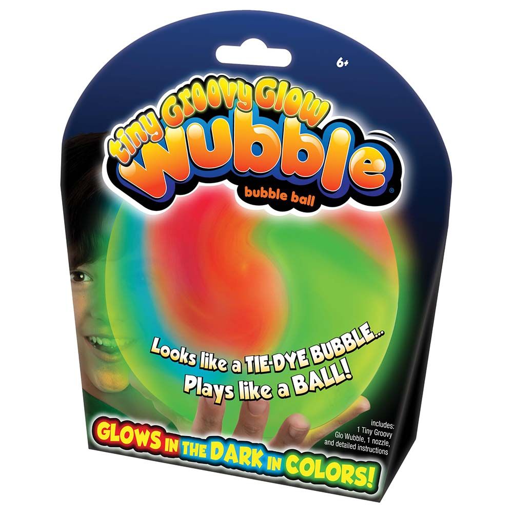 Wubble Bubble - Tiny Wubble Groovy Glow Ball