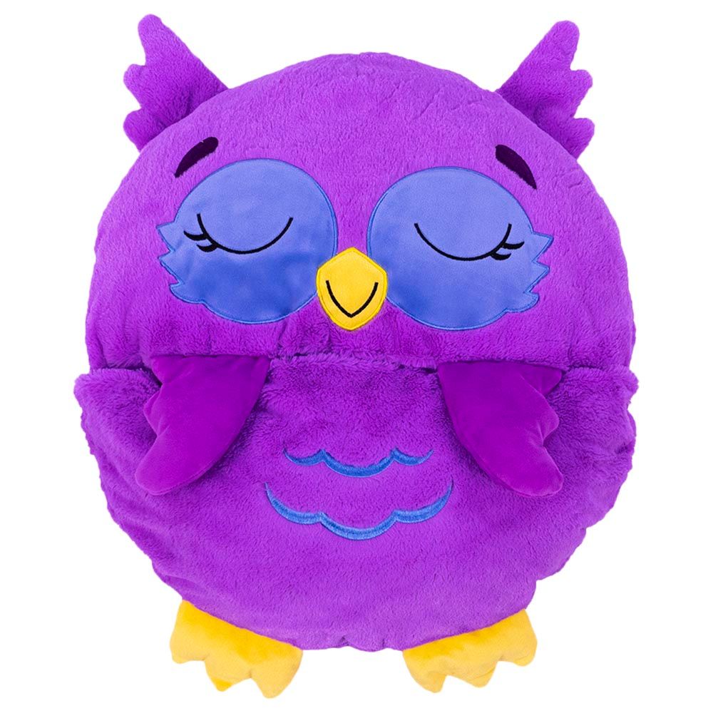 Happy Nappers - Chestnut the Owl Sleep Sacks Large