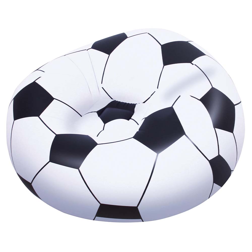 Bestway Beanless Soccer Ball Kids Inflatable Chair 114x112x66cm