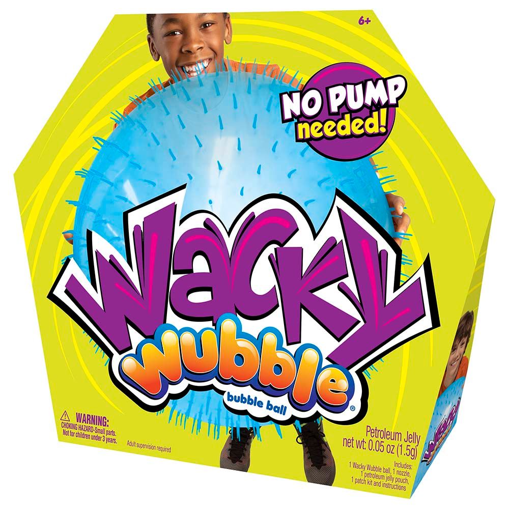 Wubble Bubble - Super Wubble Wacky Bubble Ball - Blue