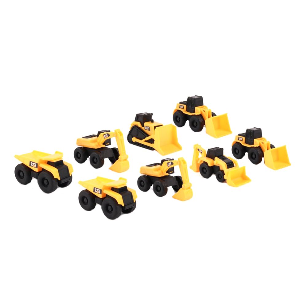 Cat - Mini Machines 3 Megapack 8-Pack