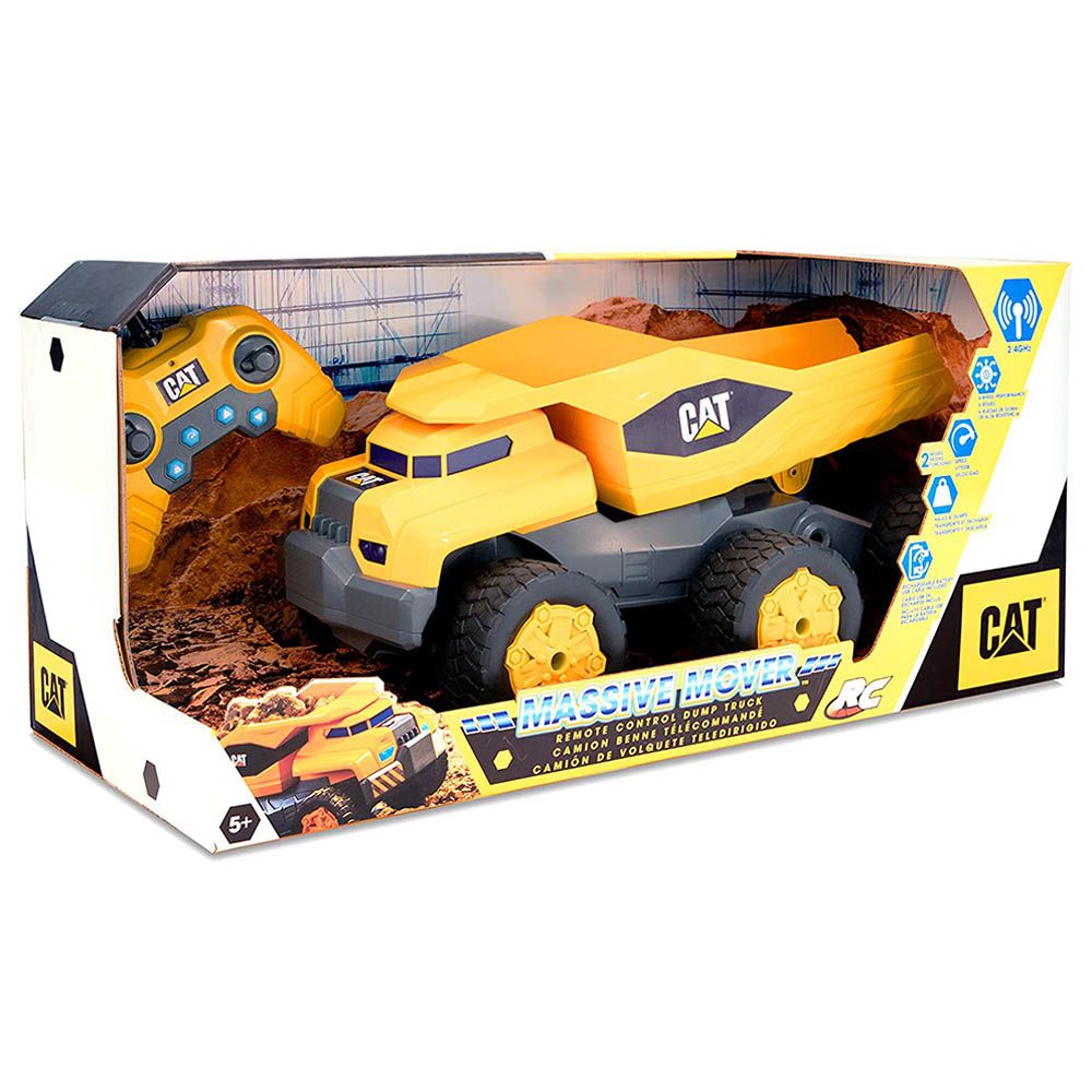 Cat Toys - Battery Operated RC Massive Mover 16-inch