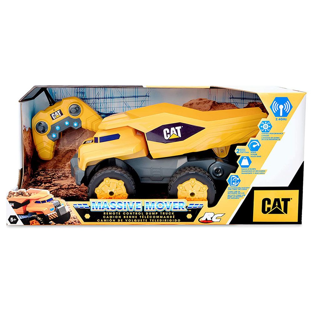 Cat Toys - Battery Operated RC Massive Mover 16-inch