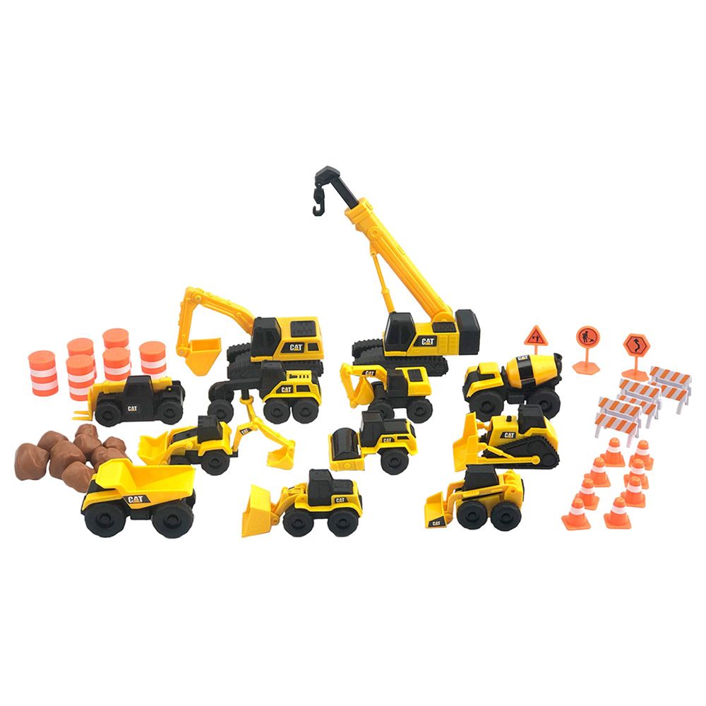 Caterpillar - Cat Little Machines Mega Set - 40pcs