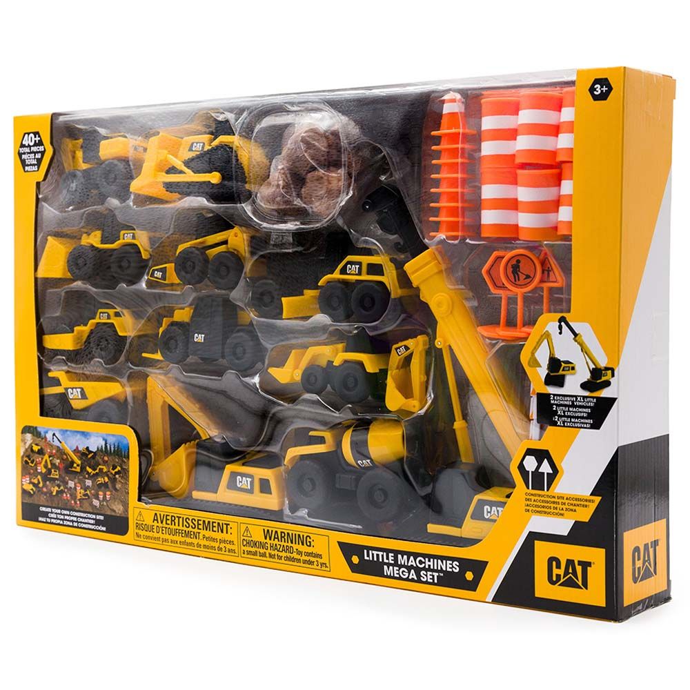 Caterpillar - Cat Little Machines Mega Set - 40pcs