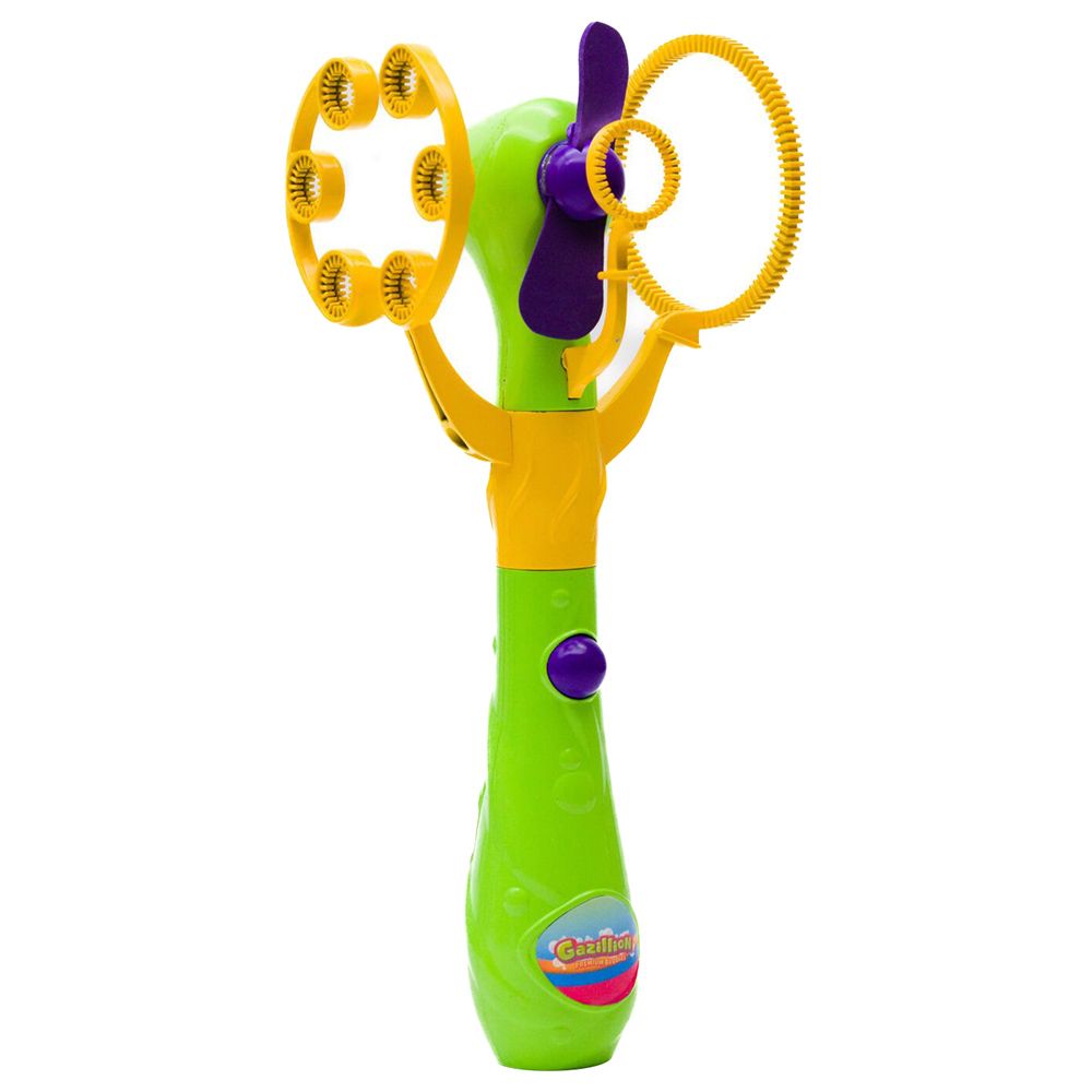 Gazillion - Battery Operated Bubble Twist N Turn Wand