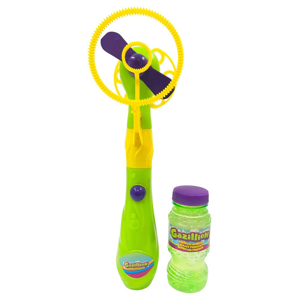 Gazillion - Battery Operated Bubble Twist N Turn Wand