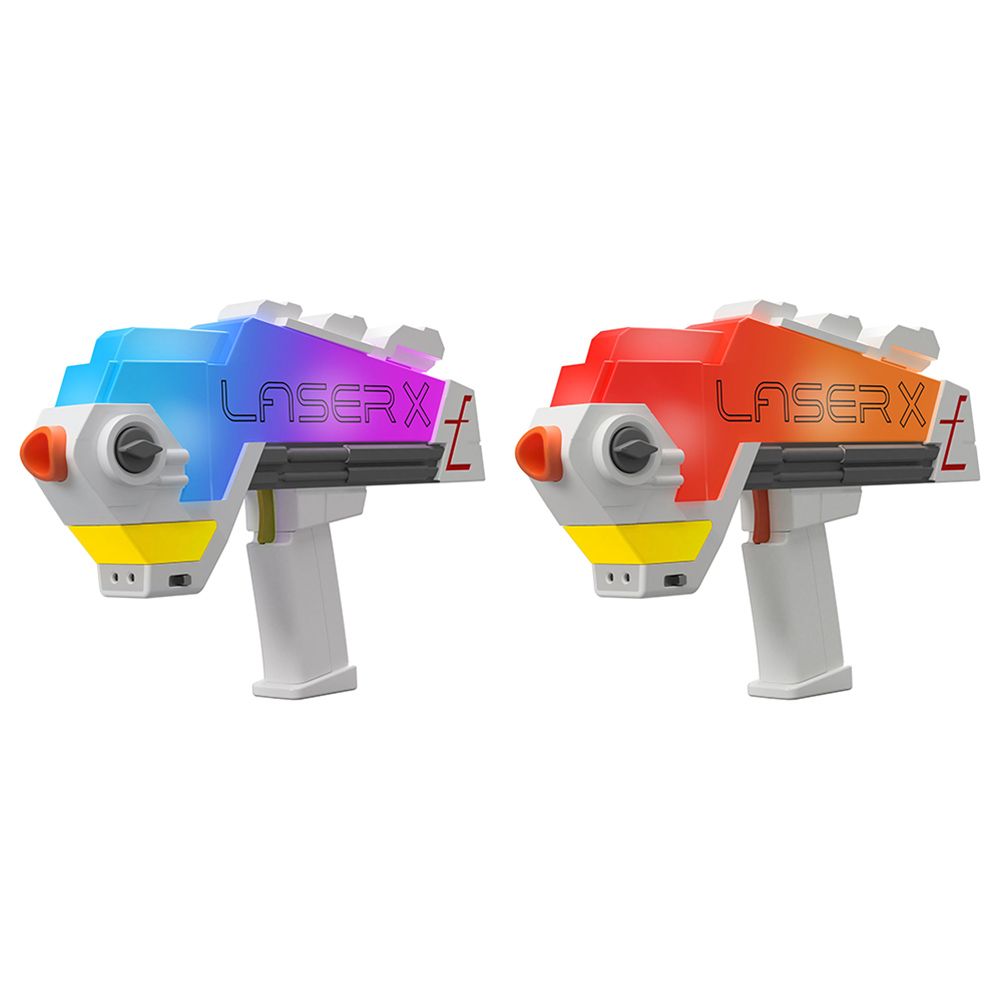 Laser X - Battery Operated Ultra Double Blasters