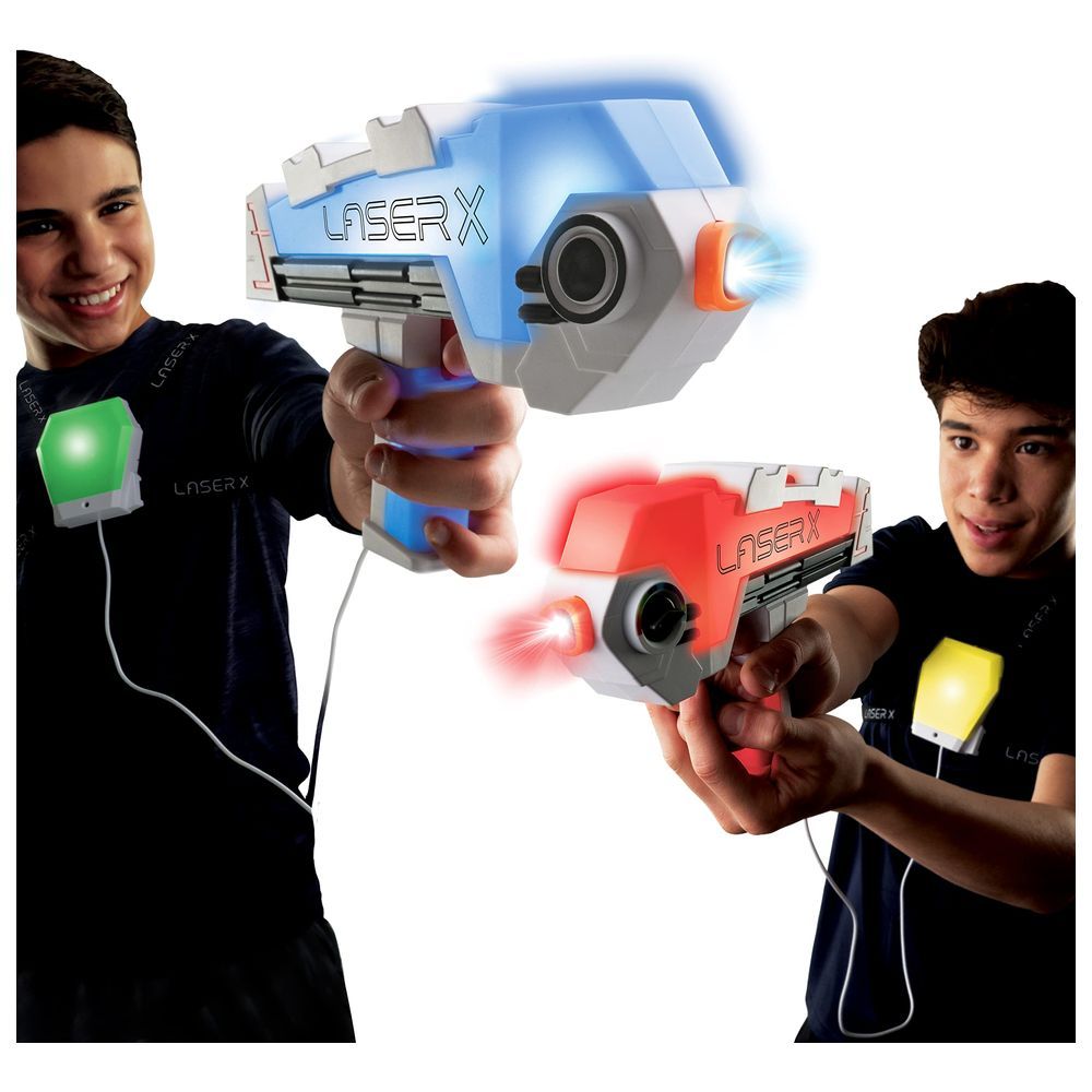 Laser X - Battery Operated Ultra Double Blasters