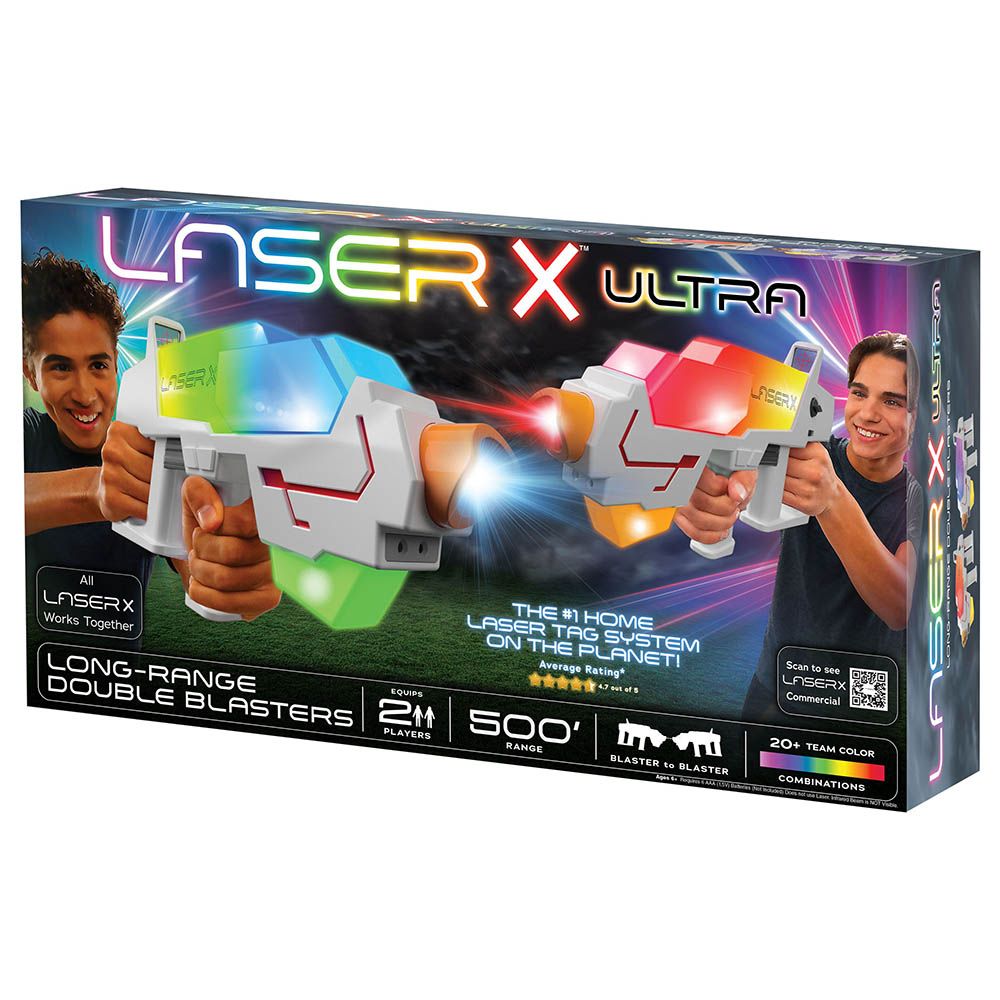 Laser X - Battery Operated Ultra Long Range Blasters