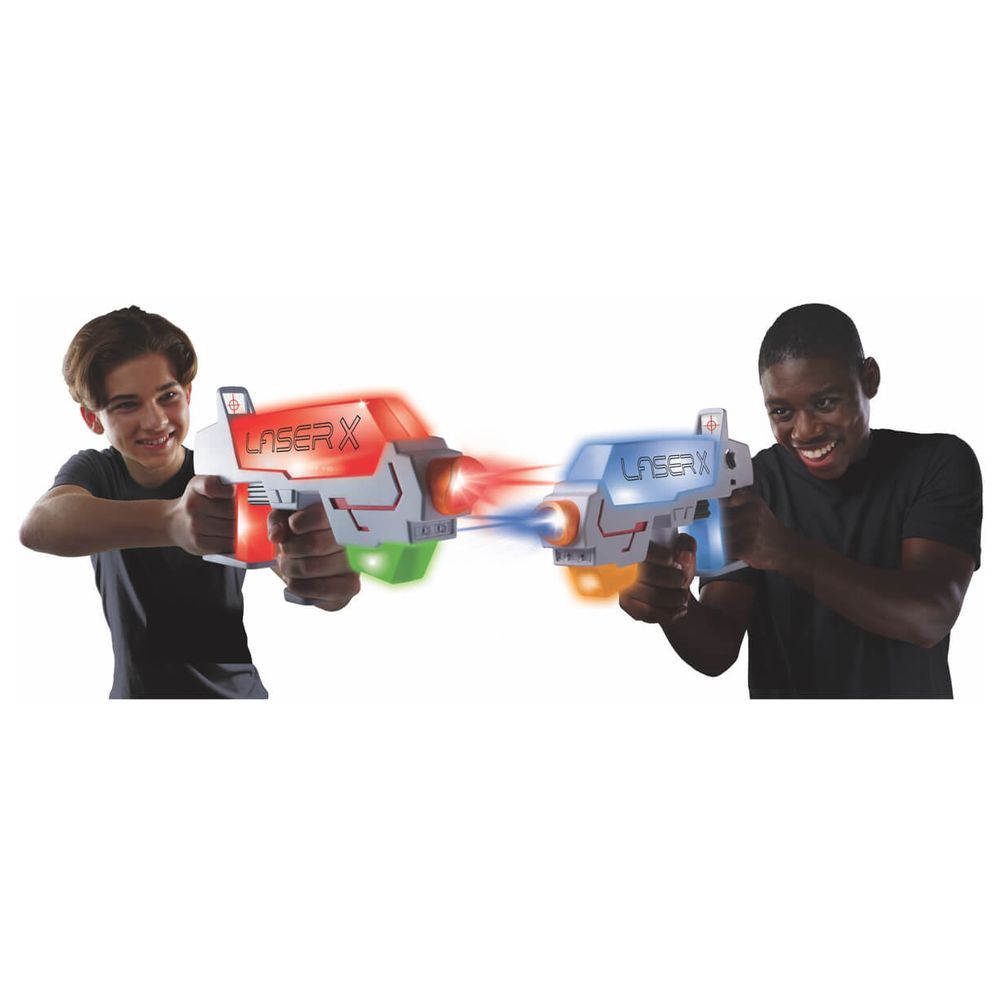 Laser X - Battery Operated Ultra Long Range Blasters