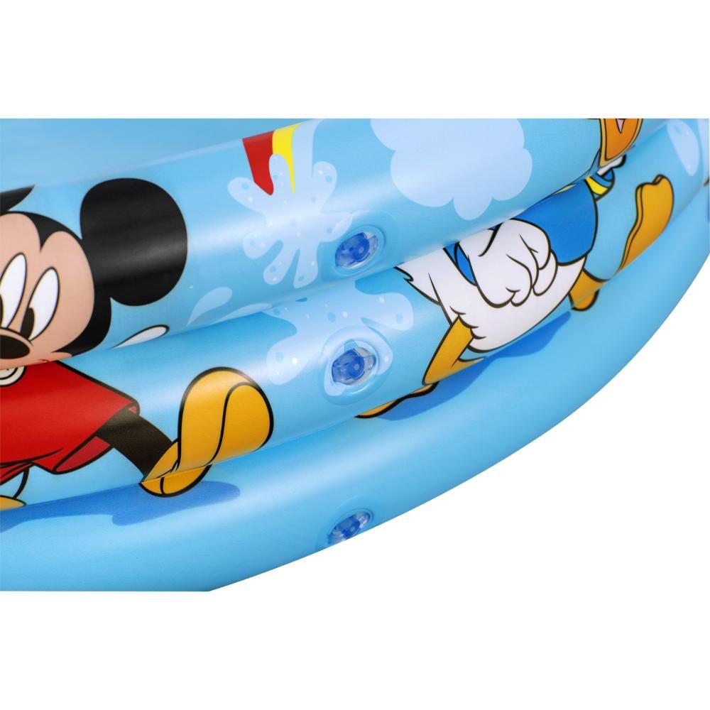 Bestway - 3-Ring Mickey Pool 122x25cm