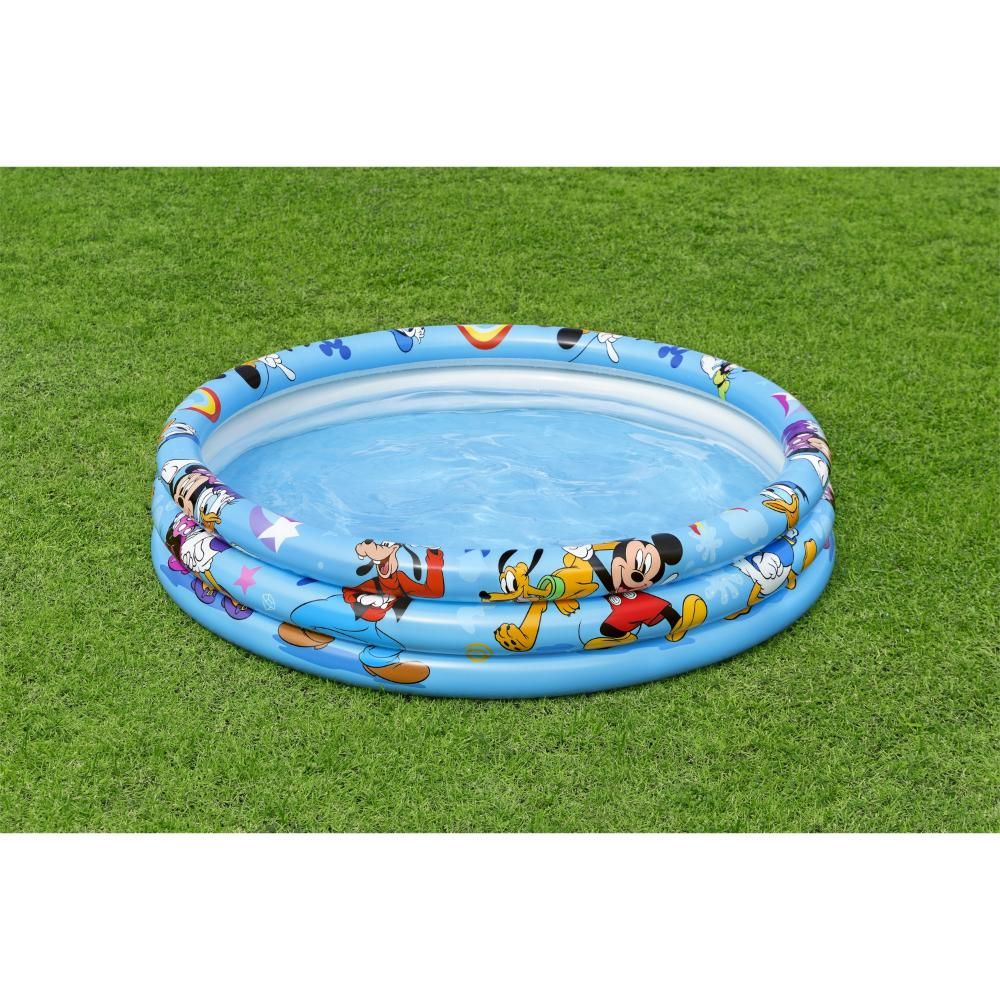 Bestway - 3-Ring Mickey Pool 122x25cm