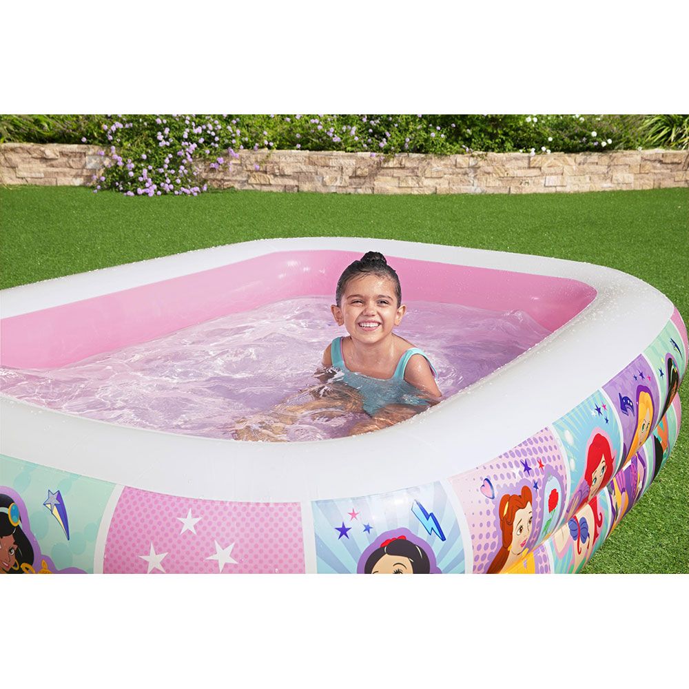 Bestway - Family Pool Princess - Pink