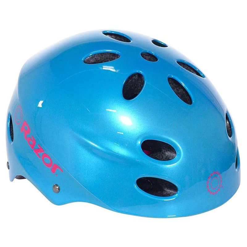 Razor - Child Helmet - Gloss Cyan