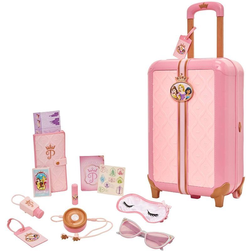 JAKKS Pacific - Disney Princess Suitcase Traveler Set