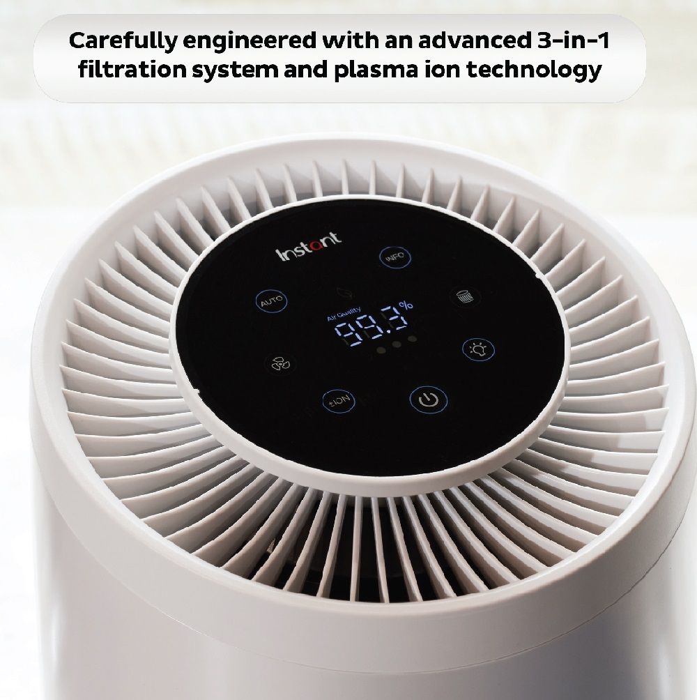 Instant Air Purifier AP300W - Pearl White