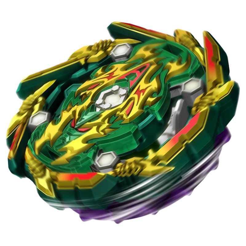 Takara Tomy-BeyBlade-BeyBattle Burst S4 W1 Starter Bushin Ashindra B5