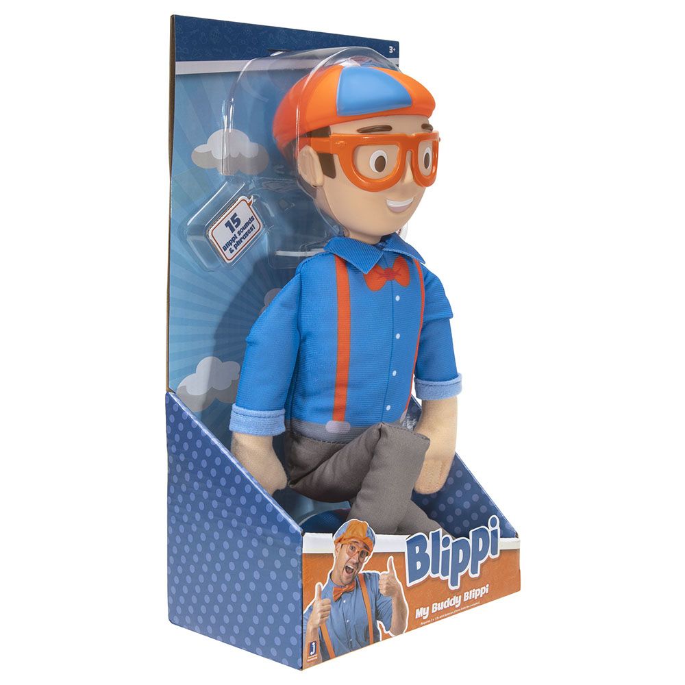 Blippi - My Buddy SFX - 16-inch - Blue