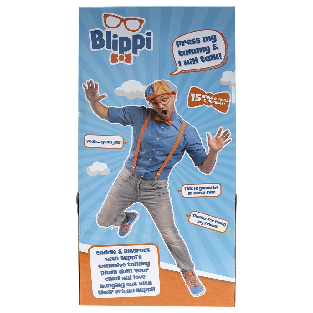 Blippi - My Buddy SFX - 16-inch - Blue