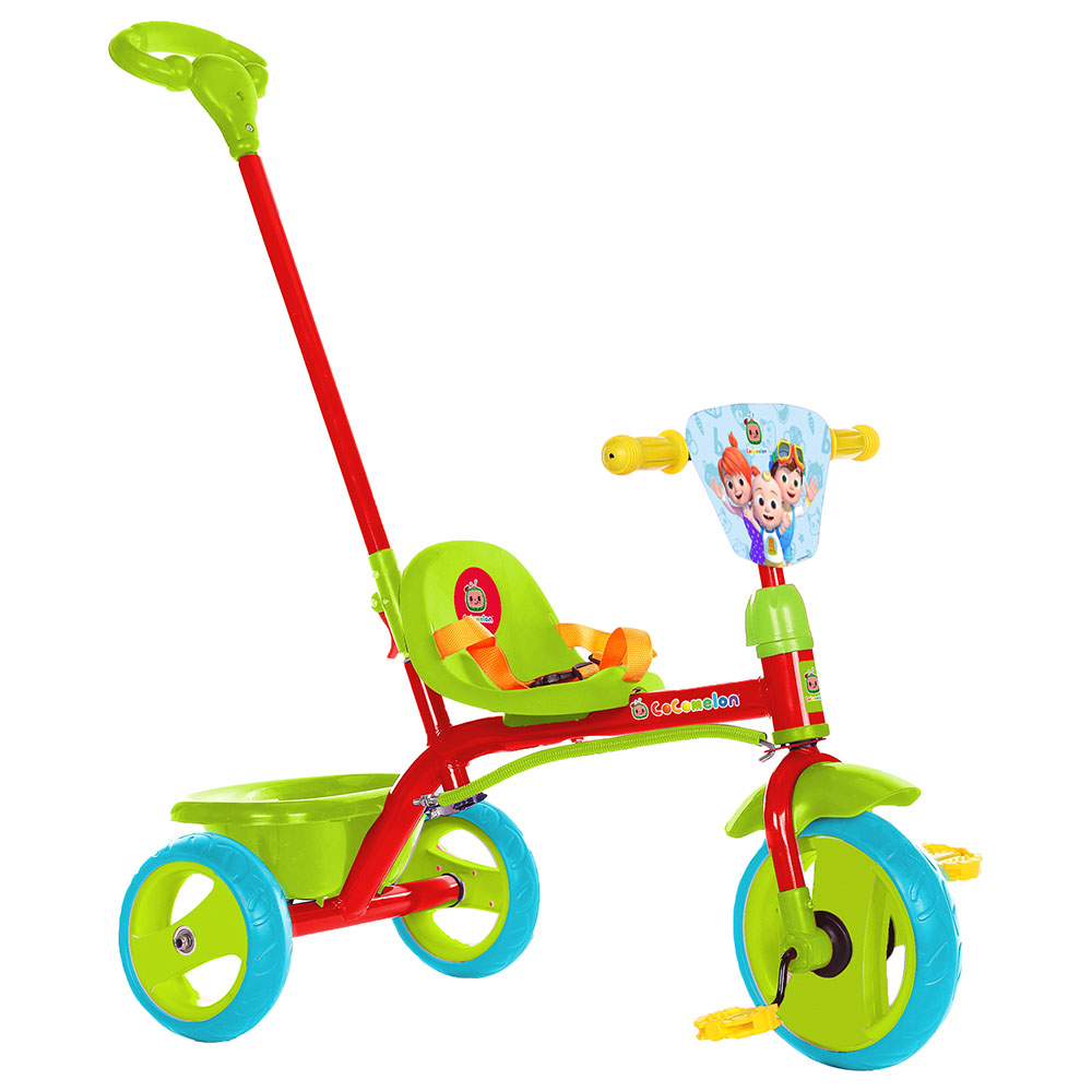 Cocomelon My First trike Buy at Best Price from Mumzworld United Arab Emirates