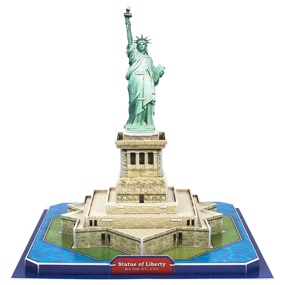 CubicFun - 3D Puzzle Statue Of Liberty - 39pc