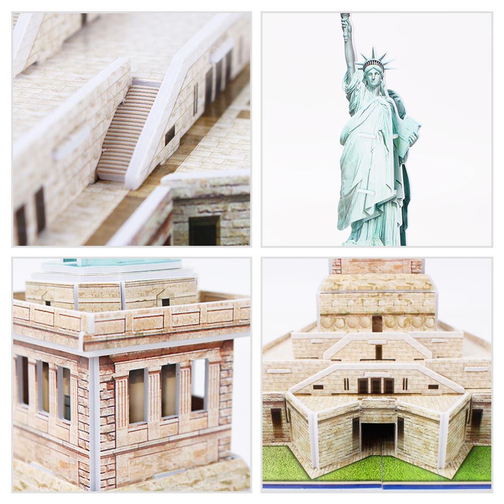 CubicFun - 3D Puzzle Statue Of Liberty - 39pc