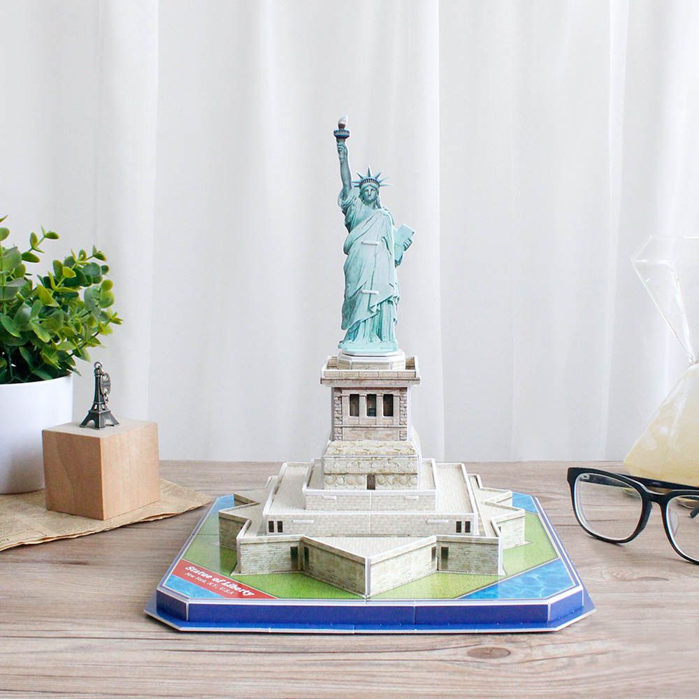 CubicFun - 3D Puzzle Statue Of Liberty - 39pc