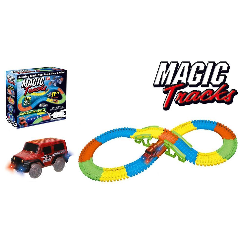 Power Joy - B/O Magic Track 11ft - 220pcs