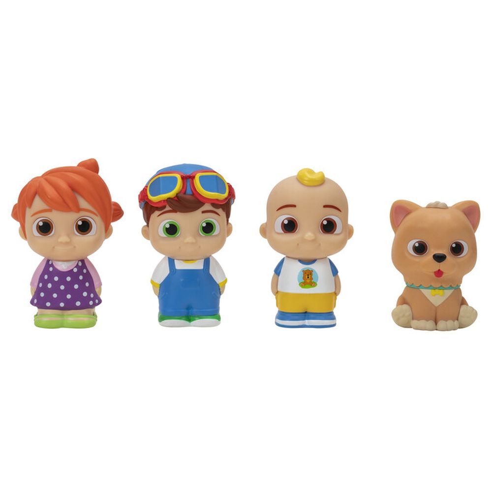 Cocomelon - JJ & 4 Family Figure Pack