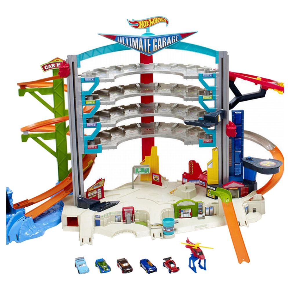 Hot Wheels Ultimate Garage Playset Buy at Best Price from Mumzworld