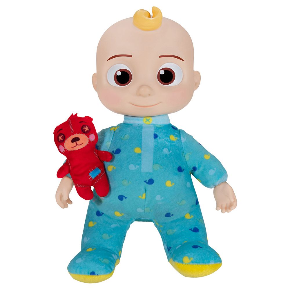 Cocomelon - Plush Roto Bedtime JJ Doll