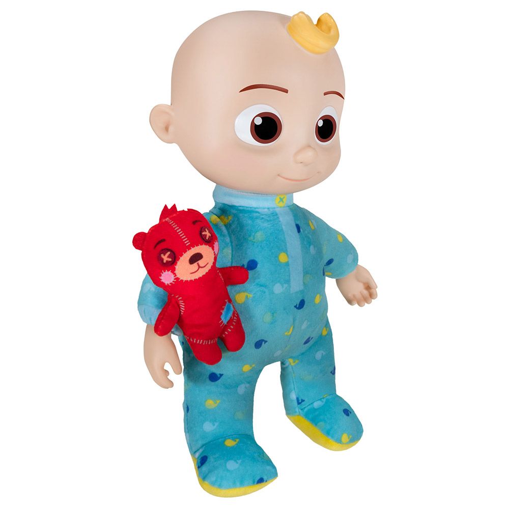 Cocomelon - Plush Roto Bedtime JJ Doll