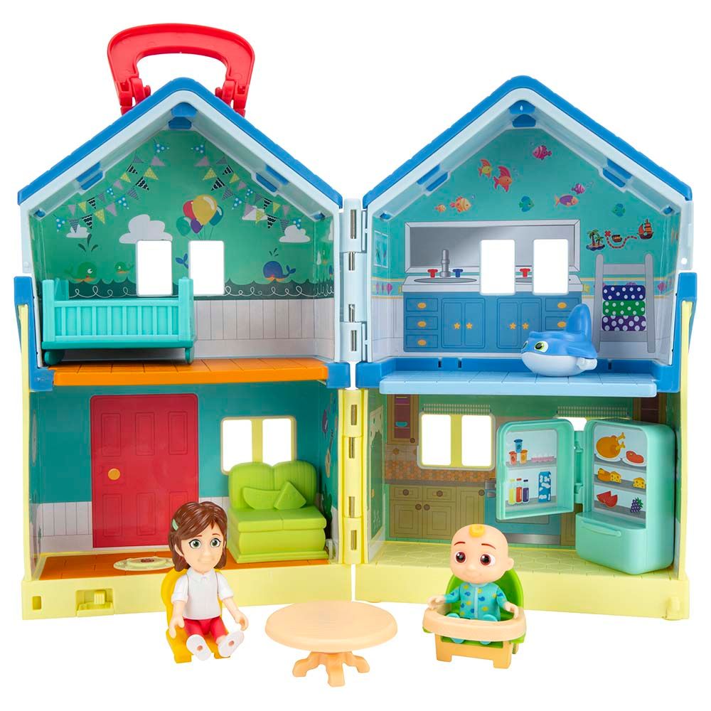 Cocomelon - Deluxe Family House Playset