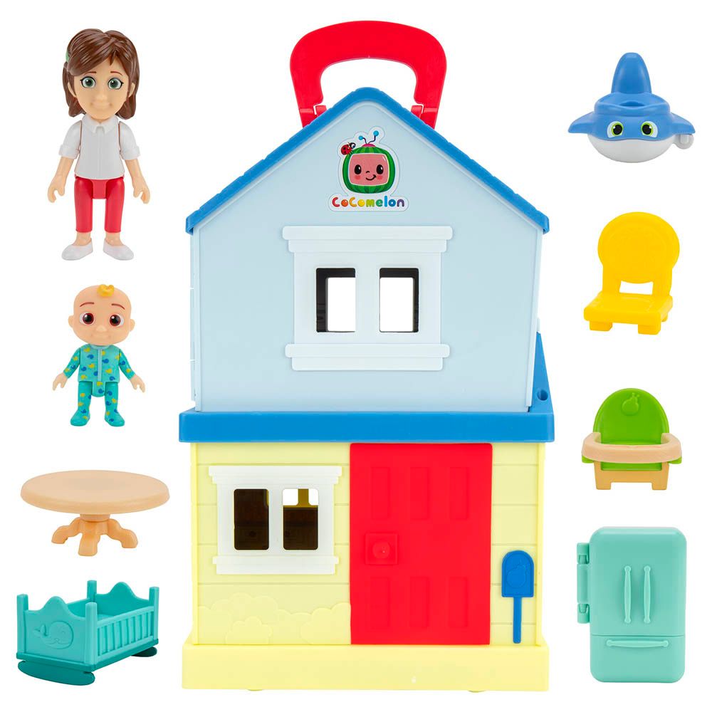 Cocomelon - Deluxe Family House Playset