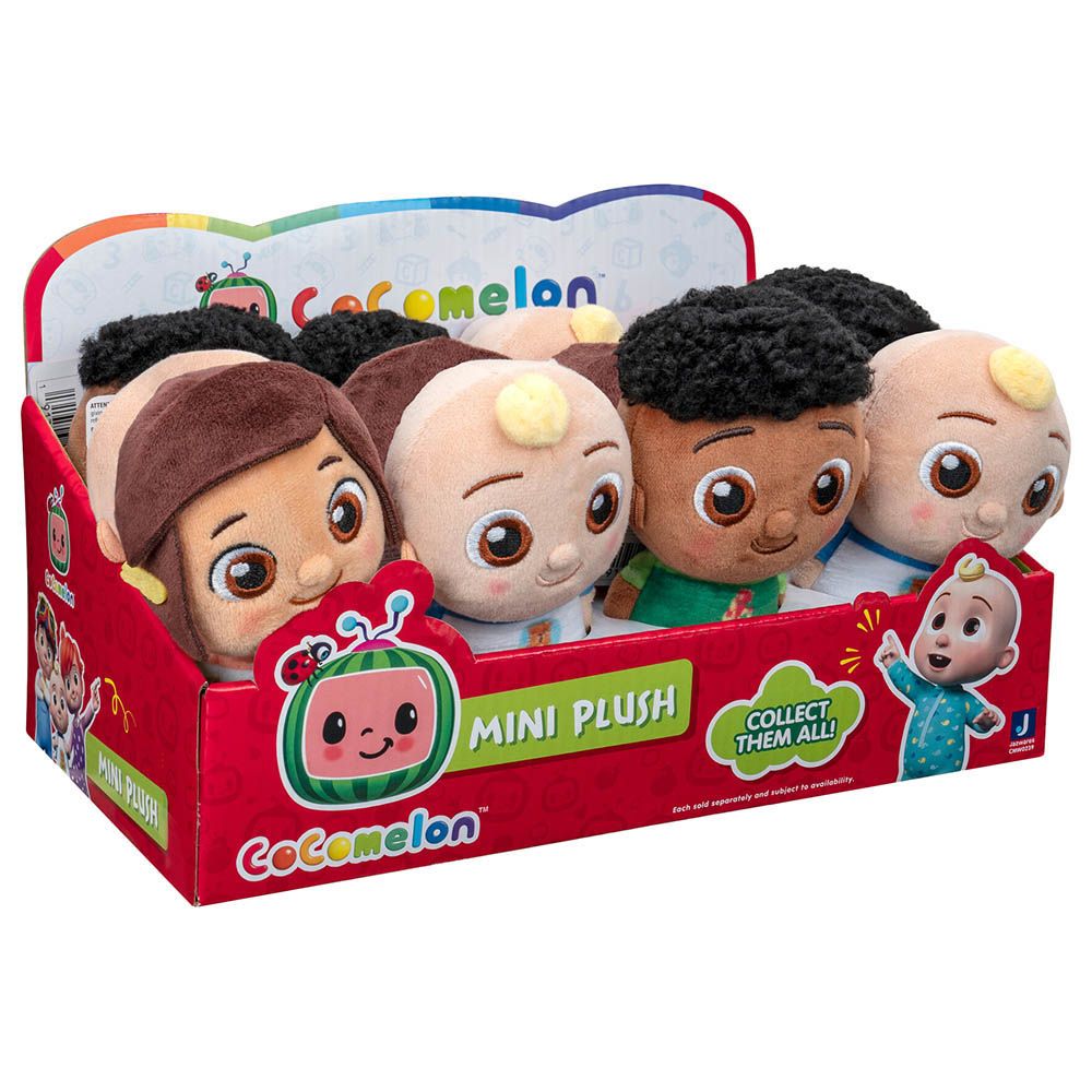 Cocomelon - Mini Plush - 4-Inch - Style May Vary