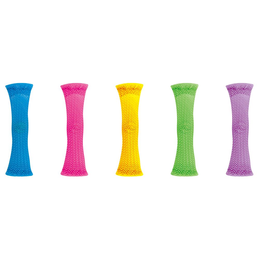 Power Joy - Sensory Toy Mesh Tube Glass Marble 5pc