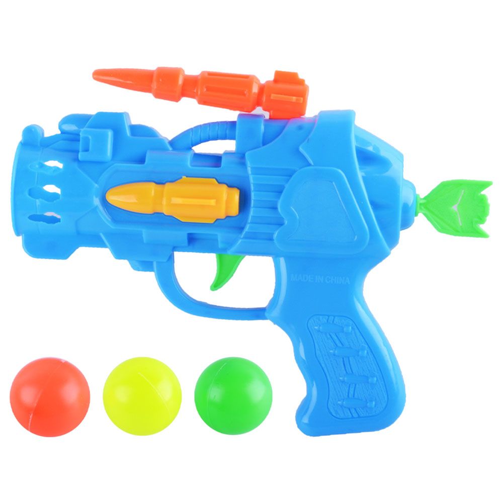 Power Joy - Everyday Toy Gun w/ Ping-Pong