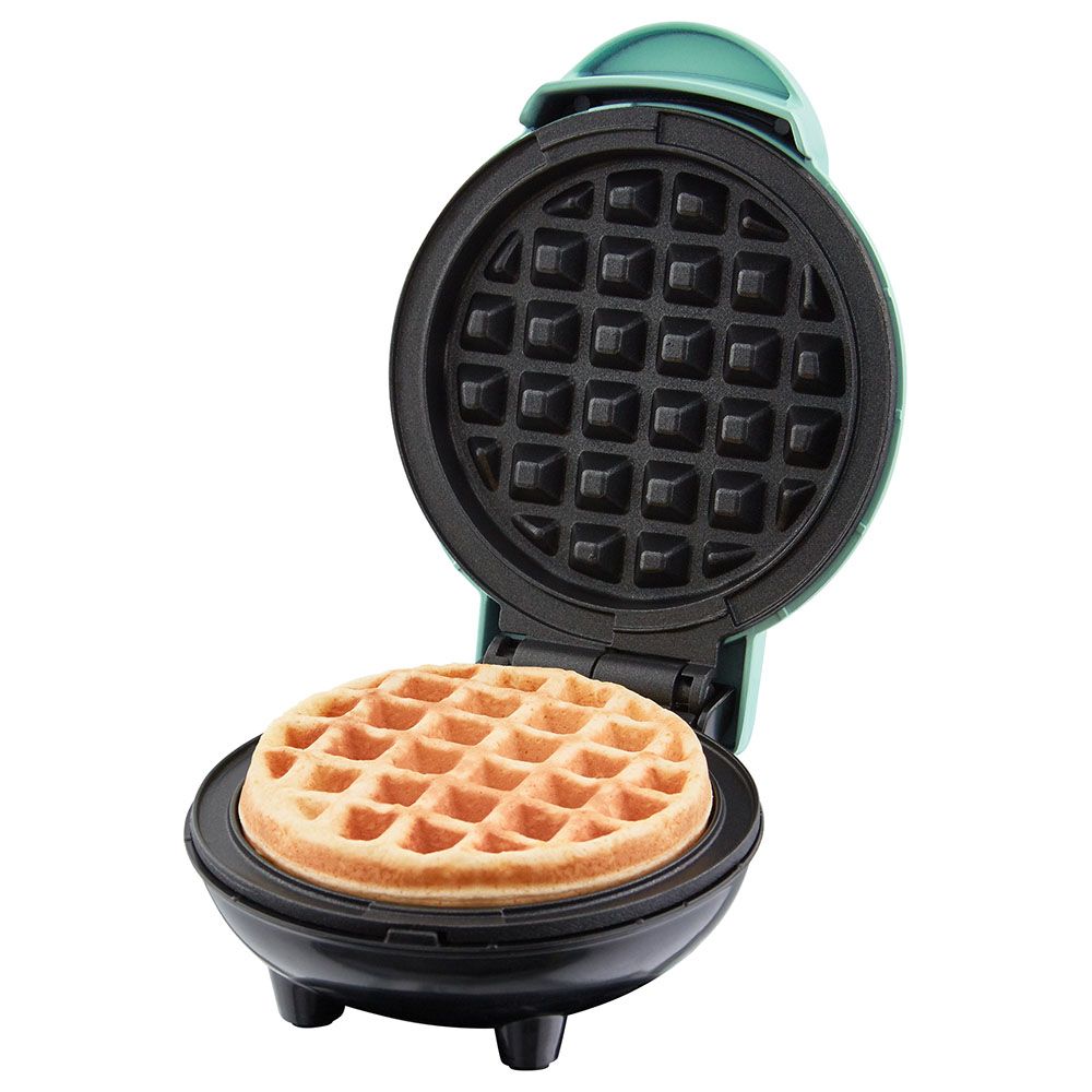 Dash - Mini Waffle Maker Machine - Aqua