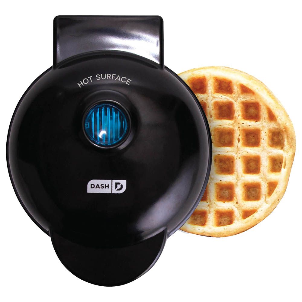 Dash Mini Waffle Maker Machine - Black