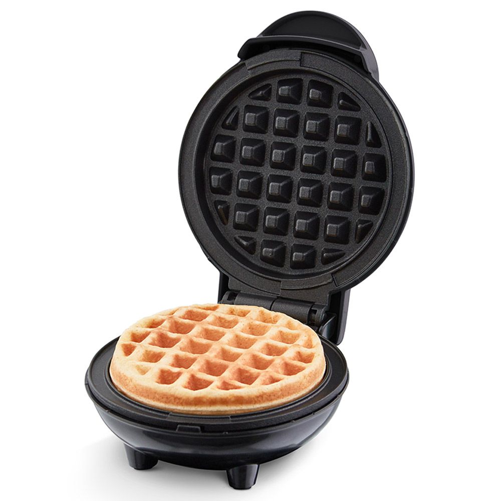 Dash Mini Waffle Maker Machine - Black